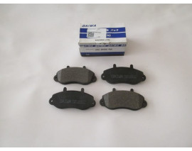 RENAULT MASTER- 2- 04/10; ÖN FREN BALATASI 1,9/2,2/2,5/2,8 (DİSK)(138,7X79,8X17,5) (BRAMAX)