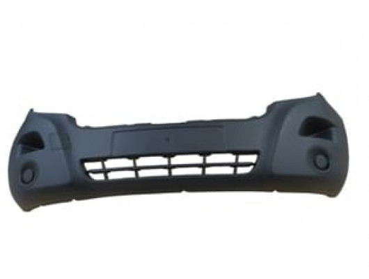 RENAULT MASTER- 3- 11/19; ÖN TAMPON SİYAH (SİS DELİKSİZ ÇEKİ DEMİRİ KAPAKLI (EUROBUMP)