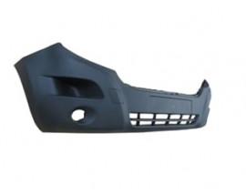 RENAULT MASTER- 3- 11/19; ÖN TAMPON SİYAH (SİS DELİKLİ ÇEKİ DEMİRİ KAPAKLI (EUROBUMP)