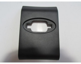 RENAULT MASTER- 3- 11/19; ÖN KAPI DİREĞİ BANDI SOL (SİNYAL DELİKLİ) SİYAH