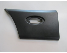 RENAULT MASTER- 3- 11/19; ARKA ÇAMURLUK BANDI ARKA SOL (SİNYAL DELİKLİ) SİYAH