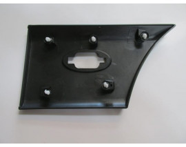 RENAULT MASTER- 3- 11/19; ARKA ÇAMURLUK BANDI ARKA SOL (SİNYAL DELİKLİ) SİYAH