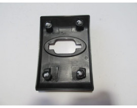 RENAULT MASTER- 4- 20/24; ÖN KAPI DİREĞİ BANDI SAĞ (SİNYAL DELİKLİ) SİYAH