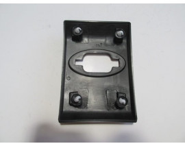 RENAULT MASTER- 4- 20/24; ÖN KAPI DİREĞİ BANDI SOL (SİNYAL DELİKLİ) SİYAH