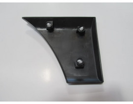 RENAULT MASTER- 4- 20/24; ARKA ÇAMURLUK BANDI ÖN SOL (SİNYAL DELİKSİZ) SİYAH