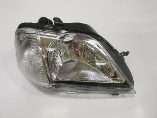 DACIA LOGAN- 04/08; FAR LAMBASI SAĞ MANUEL/ELEKTRİKLİ (H4) (AYFAR) (E MARKLI)