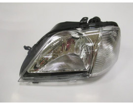 DACIA LOGAN- 04/08; FAR LAMBASI SOL MANUEL/ELEKTRİKLİ (H4) (AYFAR) (E MARKLI)