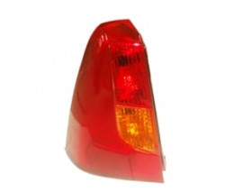 DACIA LOGAN- 04/08; STOP LAMBASI SOL KIRMIZI/SARI (PLEKSAN) (E MARKLI)