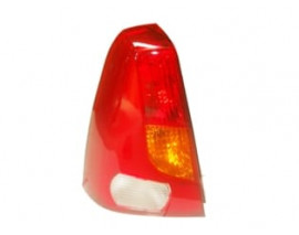 DACIA LOGAN- 04/08; STOP LAMBASI SOL KIRMIZI/SARI (PLEKSAN) (E MARKLI)