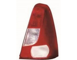 DACIA LOGAN- 04/08; STOP LAMBASI SAĞ KIRMIZI/BEYAZ (PLEKSAN) (E MARKLI)