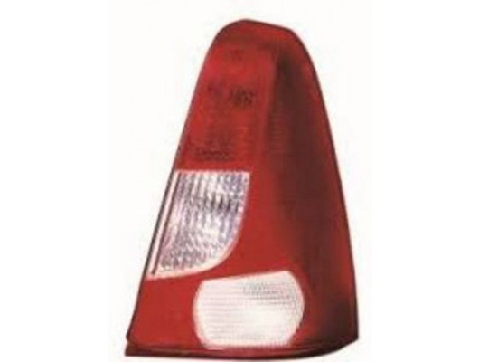 DACIA LOGAN- 04/08; STOP LAMBASI SAĞ KIRMIZI/BEYAZ (PLEKSAN) (E MARKLI)