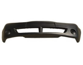 DACIA LOGAN- 04/08; ÖN TAMPON SİYAH (PANJURLU TİP) IZGARA DELİKLİ/SİS DELİKSİZ