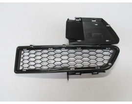 DACIA LOGAN- 04/08; ÖN TAMPON PANJURU SOL SİYAH (TYG)