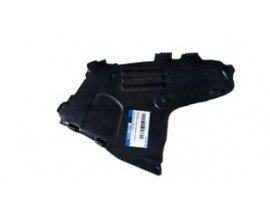 DACIA LOGAN- 04/08; ÖN TAMPON ALT KORUMA PLASTİĞİ SOL