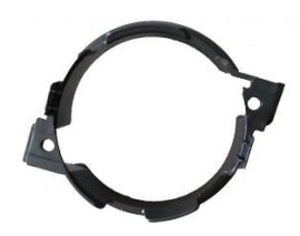 DACIA LOGAN- 04/08; SİS LAMBA ÇERÇEVESİ SOL SİYAH (TW)