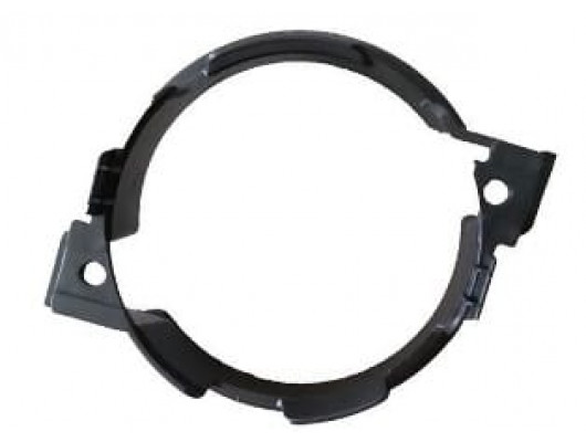 DACIA LOGAN- 04/08; SİS LAMBA ÇERÇEVESİ SOL SİYAH (TW)