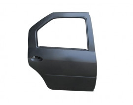 DACIA LOGAN- 04/08; ARKA KAPI KOMPLE SAĞ (İCELİ/ÇEKOMASTİKLİ) (TW)