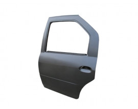 DACIA LOGAN- 04/08; ARKA KAPI KOMPLE SOL (İCELİ/ÇEKOMASTİKLİ) (TW)