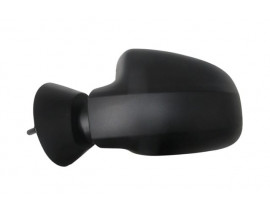 DACIA LOGAN- MCV- 06/08; KAPI AYNASI SOL MANUEL (SİYAH)