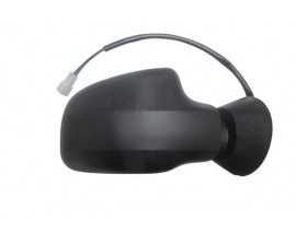 DACIA LOGAN- MCV- 06/08; KAPI AYNASI SAĞ ELEKTRİKLİ SİYAH (5 PİNLİ)