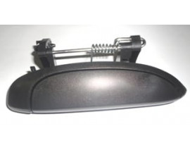 DACIA LOGAN- 04/08; ÖN KAPI DIŞ AÇMA KOLU SAĞ SİYAH (PÜTÜRLÜ) (BFN)