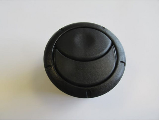 DACIA LOGAN- 04/08; ÖN GÖĞÜS YAN ÜFLEME PETEĞİ SAĞ/SOL AYNI (ADET) SİYAH (DİFİZÖR)