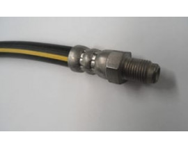 DACIA LOGAN- 04/08; ÖN FREN HORTUMU (SH)