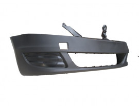 DACIA LOGAN- 09/12; ÖN TAMPON SİYAH (SİS DELİKSİZ/IZGARA DELİKLİ) (TYG)