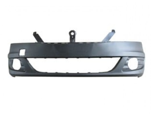 DACIA LOGAN- 09/12; ÖN TAMPON SİYAH (SİS DELİKLİ/IZGARA DELİKLİ)