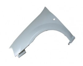 DACIA LOGAN- 09/12; ÖN ÇAMURLUK DELİKLİ SOL GRİ BOYALI (SIMYI)