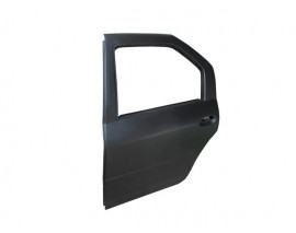 DACIA LOGAN- 09/12; ARKA KAPI KOMPLE SOL (İCELİ/ÇEKOMASTİKLİ) (TW)