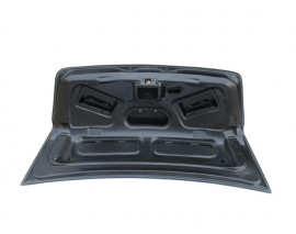 DACIA LOGAN- 09/12; ARKA BAGAJ KAPAĞI (ÇITA DELİKLİ) (İCELİ/ÇEKOMASTİKLİ) (TW)