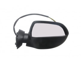 DACIA LOGAN- 09/12; KAPI AYNASI SAĞ ELEKTRİKLİ SİYAH (5 PİNLİ)