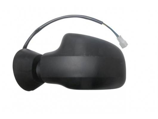 DACIA LOGAN- 09/12; KAPI AYNASI SOL ELEKTRİKLİ SİYAH (5 PİNLİ)