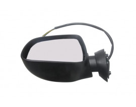 DACIA LOGAN- 09/12; KAPI AYNASI SOL ELEKTRİKLİ SİYAH (5 PİNLİ)