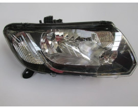 DACIA LOGAN- MCV- 14/16; FAR LAMBASI SAĞ MANUEL SİYAH (AYFAR) (E MARKLI)