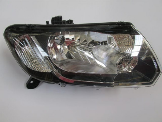 DACIA LOGAN- MCV- 14/16; FAR LAMBASI SAĞ MANUEL SİYAH (AYFAR) (E MARKLI)