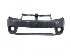 DACIA LOGAN- MCV- 17/20; ÖN TAMPON SİYAH (SİS DELİKLİ/PANJUR/DODİK DELİKSİZ)