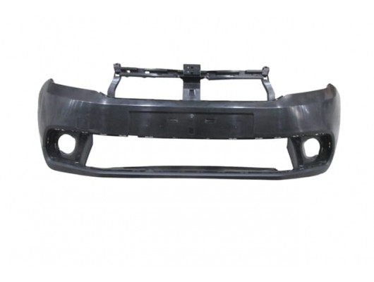 DACIA LOGAN- MCV- 17/20; ÖN TAMPON SİYAH (SİS DELİKLİ/PANJUR/DODİK DELİKSİZ)