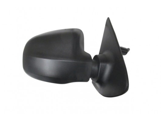 DACIA LOGAN- MCV- 14/20; KAPI AYNASI SAĞ MANUEL (SİYAH)