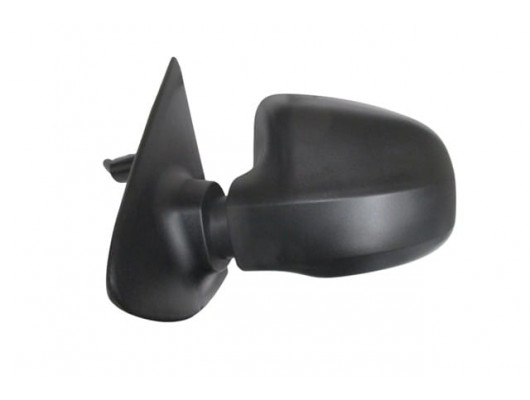 DACIA LOGAN- MCV- 14/20; KAPI AYNASI SOL MANUEL (SİYAH)