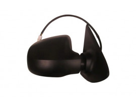 DACIA LOGAN- MCV- 14/20; KAPI AYNASI SAĞ ELEKTRİKLİ (5PİNLİ) (SİYAH)