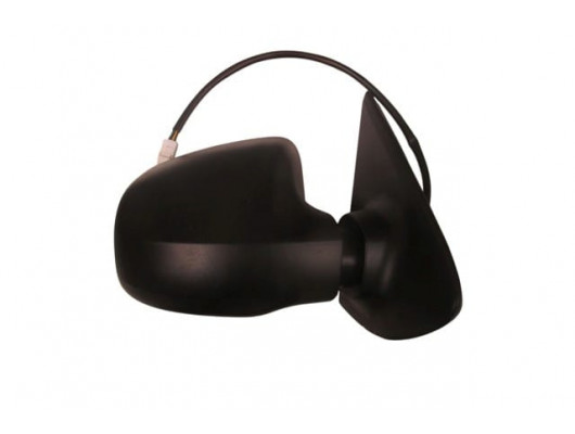 DACIA LOGAN- MCV- 14/20; KAPI AYNASI SAĞ ELEKTRİKLİ (5PİNLİ) (SİYAH)