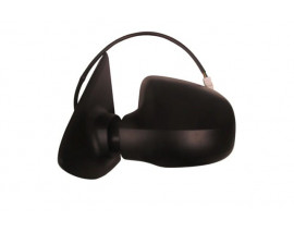 DACIA LOGAN- MCV- 14/20; KAPI AYNASI SOL ELEKTRİKLİ (5PİNLİ) (SİYAH)