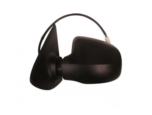 DACIA LOGAN- MCV- 14/20; KAPI AYNASI SOL ELEKTRİKLİ (5PİNLİ) (SİYAH)