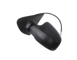 DACIA LOGAN- MCV- 14/20; KAPI AYNASI SOL ELEKTRİKLİ (5PİNLİ) (SİYAH)