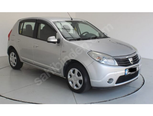 DACIA SANDERO- 09/12; ARAÇ BİLGİLERİ VE RESİMLERİ