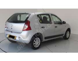 DACIA SANDERO- 09/12; ARAÇ BİLGİLERİ VE RESİMLERİ