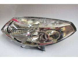 DACIA SANDERO- 09/12; FAR LAMBASI SOL MANUEL NİKELAJLI (H4) (AYFAR) (E MARKLI)