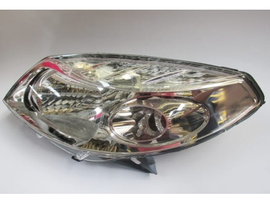 DACIA SANDERO- 09/12; FAR LAMBASI SOL MANUEL NİKELAJLI (H4) (AYFAR) (E MARKLI)